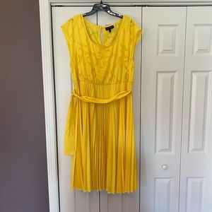 Sunny yellow dress